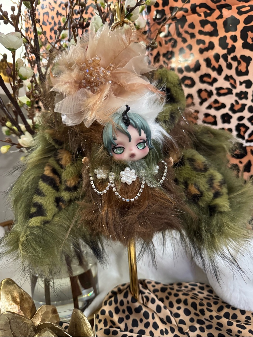 Custom Skullpanda with Accessories